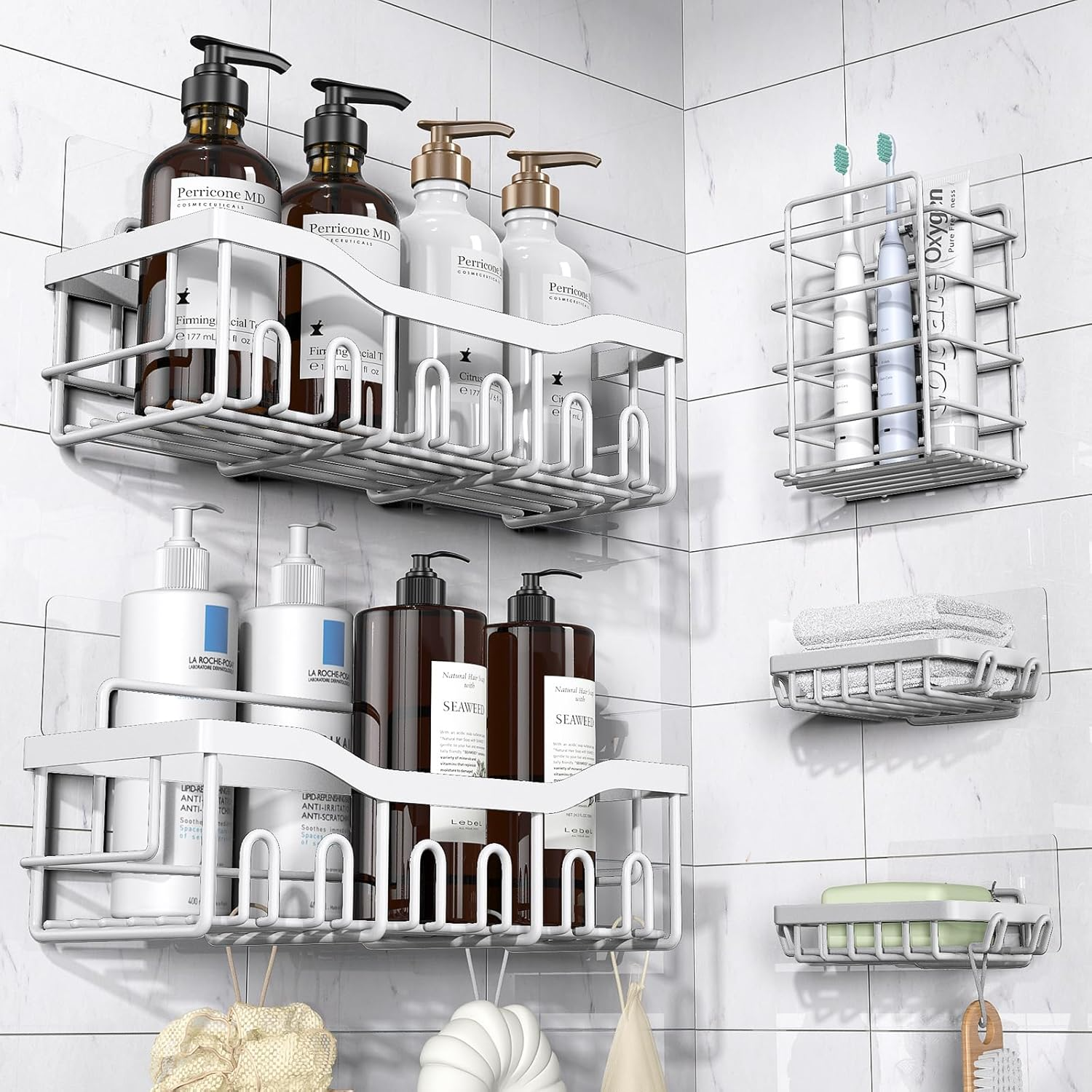 Shower Space Organization